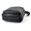 Handbag men genuine real leather shoulder bag classic retro messenger cross body 5 zip practical satchel work business