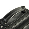 Handbag men genuine real leather shoulder bag classic retro messenger cross body 5 zip practical satchel work business