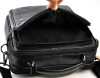 Handbag men genuine real leather shoulder bag classic retro messenger cross body 5 zip practical satchel work business