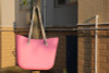 Handbag women beach handles classic trim mini fashion silicone shoulder shopping top waterproof evening bag