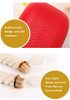Handbag women beach handles classic trim mini fashion silicone shoulder shopping top waterproof evening bag