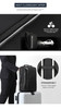 Backpack water repellent 4-in-1 business 15.6 inch multifunction usb charging laptop fashion