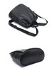 Backpack women 100% genuine leather practical travel big schoolbag fashion knapsack laptop