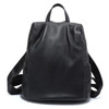 Backpack women 100% genuine leather practical travel big schoolbag fashion knapsack laptop