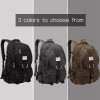 Backpack unisex laptop travel waterproof polyester school bag large capacity