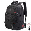 Backpack male multifunction large capacity fashion business casual tourist anti-theft waterproof 15.6inch laptop