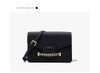 Bags for women fashion envelope shoulder chain messenger lock design