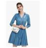 Bags for women fashion envelope shoulder chain messenger lock design