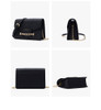 Bags for women fashion envelope shoulder chain messenger lock design
