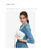 Bags for women fashion envelope shoulder chain messenger lock design
