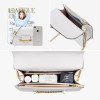 Bags for women fashion envelope shoulder chain messenger lock design