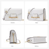 Bags for women fashion envelope shoulder chain messenger lock design