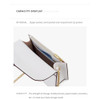 Bags for women fashion envelope shoulder chain messenger lock design