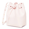Bag women real leather bucket genuine shoulder handbag