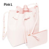 Bag women real leather bucket genuine shoulder handbag