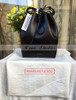 Bag women real leather bucket genuine shoulder handbag