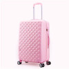 Rolling suitcase women 2pcs/set fashion 20/22/24/28 inch students trolley cosmetic bag case travel spinner password luggage