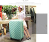 Rolling suitcase women 2pcs/set fashion 20/22/24/28 inch students trolley cosmetic bag case travel spinner password luggage