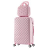 Rolling suitcase women 2pcs/set fashion 20/22/24/28 inch students trolley cosmetic bag case travel spinner password luggage