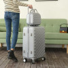 Rolling suitcase women 2pcs/set fashion 20/22/24/28 inch students trolley cosmetic bag case travel spinner password luggage