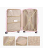 Rolling suitcase women 2pcs/set fashion 20/22/24/28 inch students trolley cosmetic bag case travel spinner password luggage