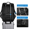 Backpack for man 15 inch laptop waterproof functional bag with usb port travel