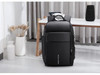 Backpack for man 15 inch laptop waterproof functional bag with usb port travel