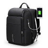 Backpack for man 15 inch laptop waterproof functional bag with usb port travel