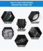 Backpack for man 15 inch laptop waterproof functional bag with usb port travel