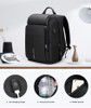 Backpack for man 15 inch laptop waterproof functional bag with usb port travel