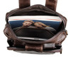 Briefcase male genuine leather messenger portfolio for ipad
