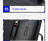 Backpack male multifunction enlarge laptop usb charging 15.6inch anti theft large capacity travel bag