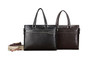 Briefcase men's genuine leather business laptop handbag shoulder messenger bag notebook