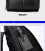 Backpack men usb external charge anti theft laptop travel large capacity 15.6 inch leather waterproof
