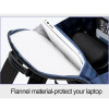 Backpack men usb external charge anti theft laptop travel large capacity 15.6 inch leather waterproof