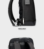 Backpack men usb external charge anti theft laptop travel large capacity 15.6 inch leather waterproof