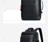 Backpack men oxford waterproof travel capacity can be enlarged cool shoulder schoolbag