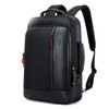 Backpack men oxford waterproof travel capacity can be enlarged cool shoulder schoolbag