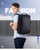 Backpack men enlarge anti theft laptop for 15.6 inches usb external charge multifunction business