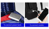 Backpack men enlarge anti theft laptop for 15.6 inches usb external charge multifunction business