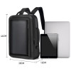 Backpack men enlarge anti theft laptop for 15.6 inches usb external charge multifunction business