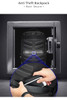 Backpack men enlarge anti theft laptop for 15.6 inches usb external charge multifunction business