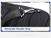 Backpack men computer schoolbags waterproof school leather fashion travel usb charge