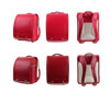 Backpacks children orthopedic school bags waterproof pu