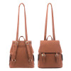 Backpack women shoulder function bag material pu leather travel