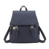 Backpack women shoulder function bag material pu leather travel