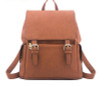 Backpack women shoulder function bag material pu leather travel