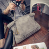 Bag women handbag fashion leisure tassel shoulder portable