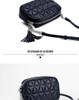 Bags for women genuine leather cross body tassel shoulder messenger fashion purses and handbags design