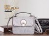 Bag women genuine leather crossbody for fashion shoulder menssenger